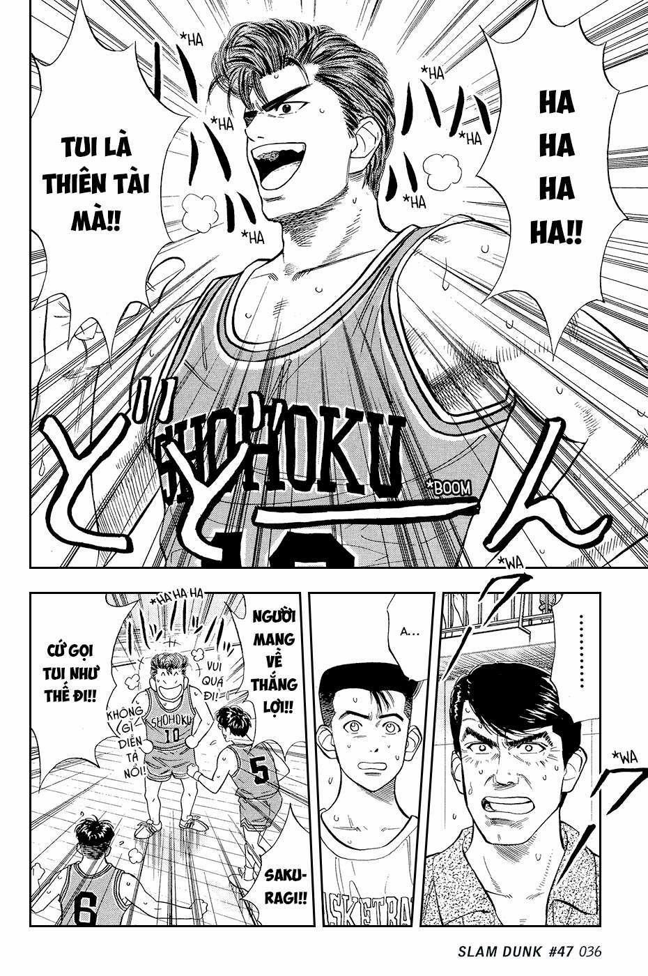 Cao Thủ Bóng Rổ (Remake) 0 Người mang về thắng lợi trang 9