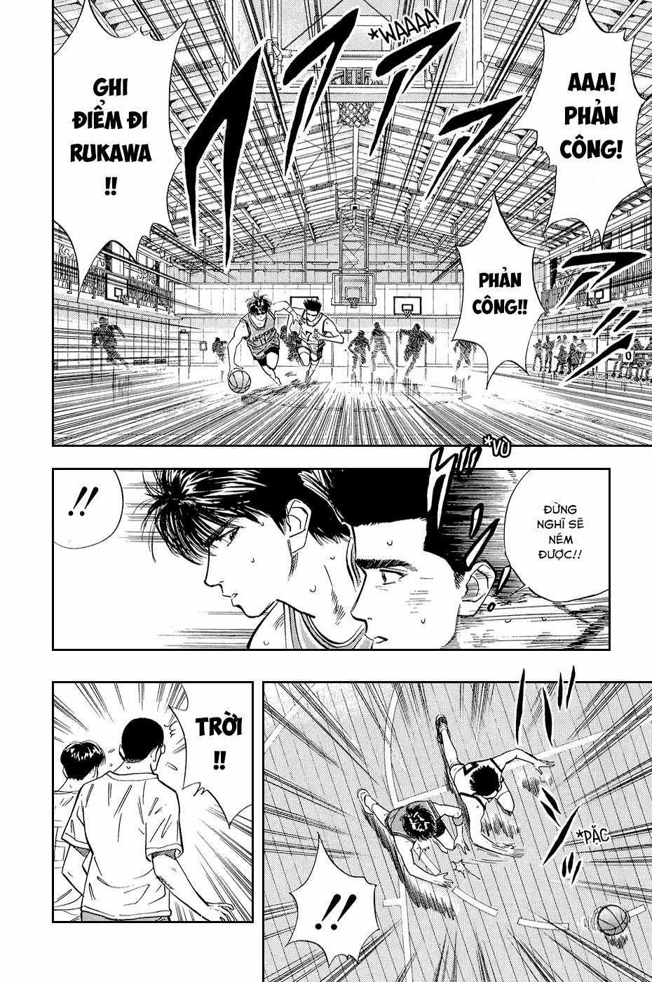 Cao Thủ Bóng Rổ (Remake) 0 No time trang 14