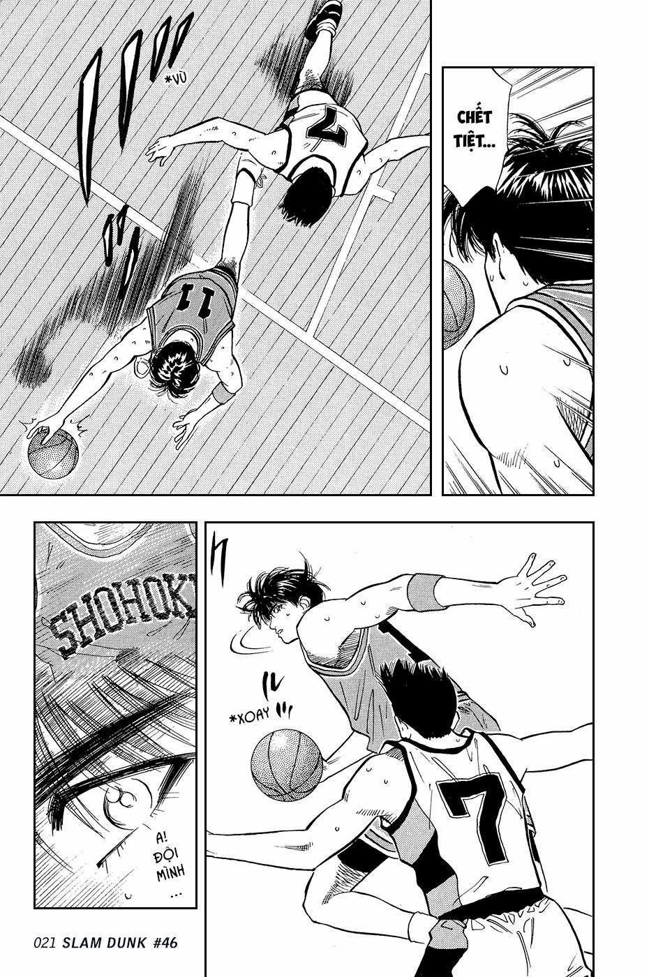 Cao Thủ Bóng Rổ (Remake) 0 No time trang 15