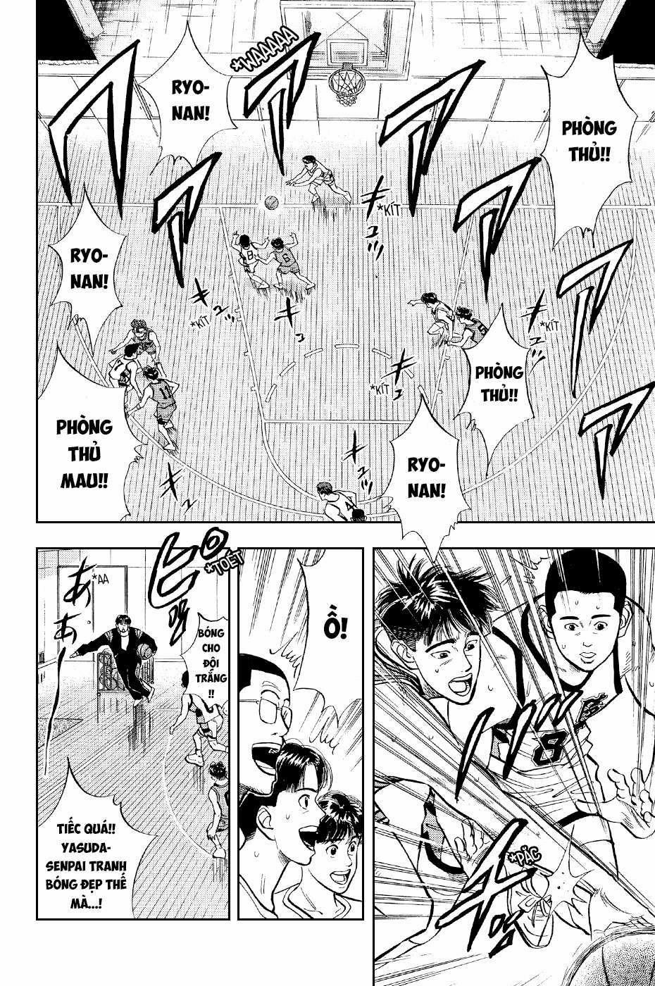 Cao Thủ Bóng Rổ (Remake) 0 No time trang 2