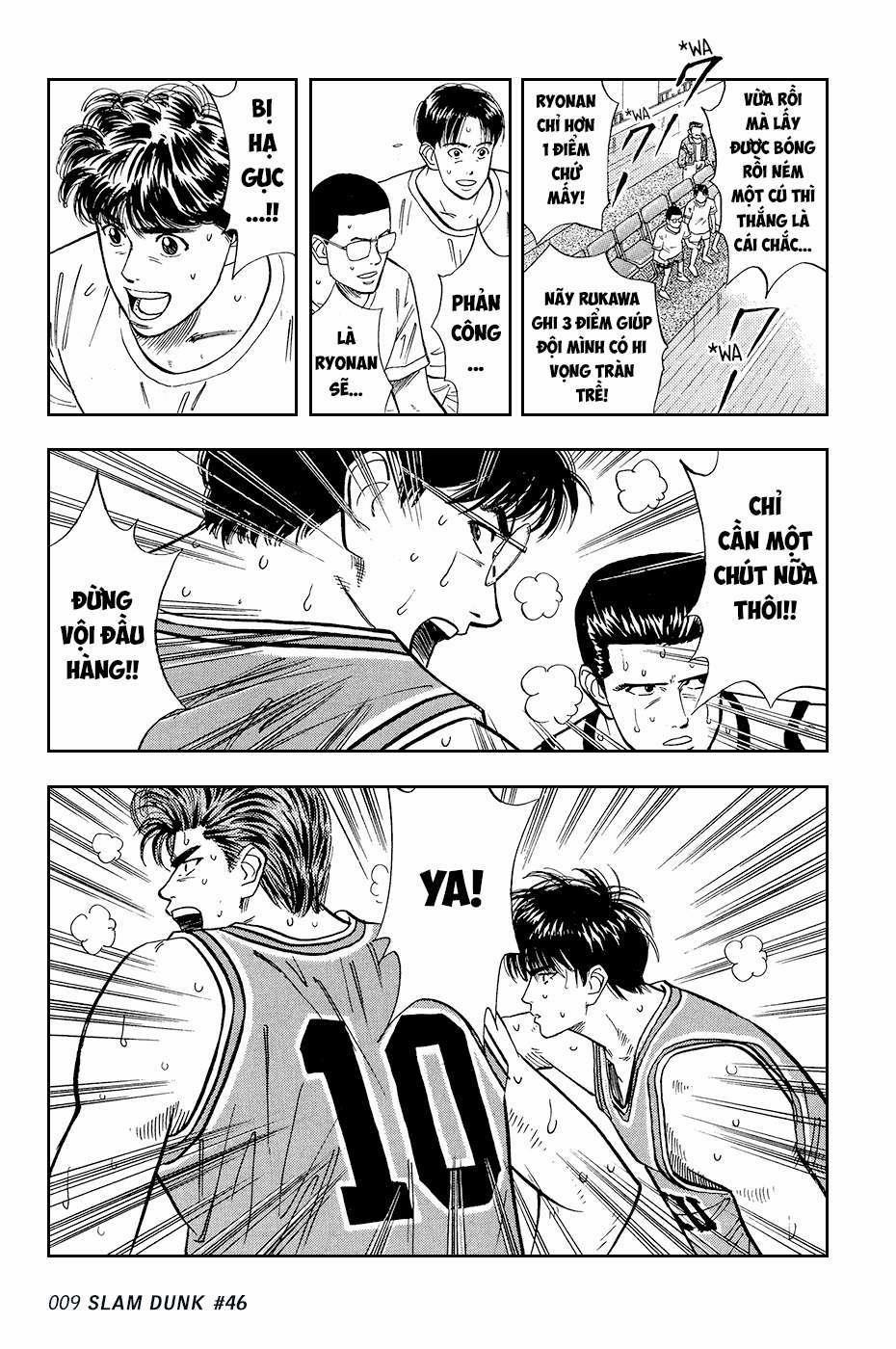 Cao Thủ Bóng Rổ (Remake) 0 No time trang 3
