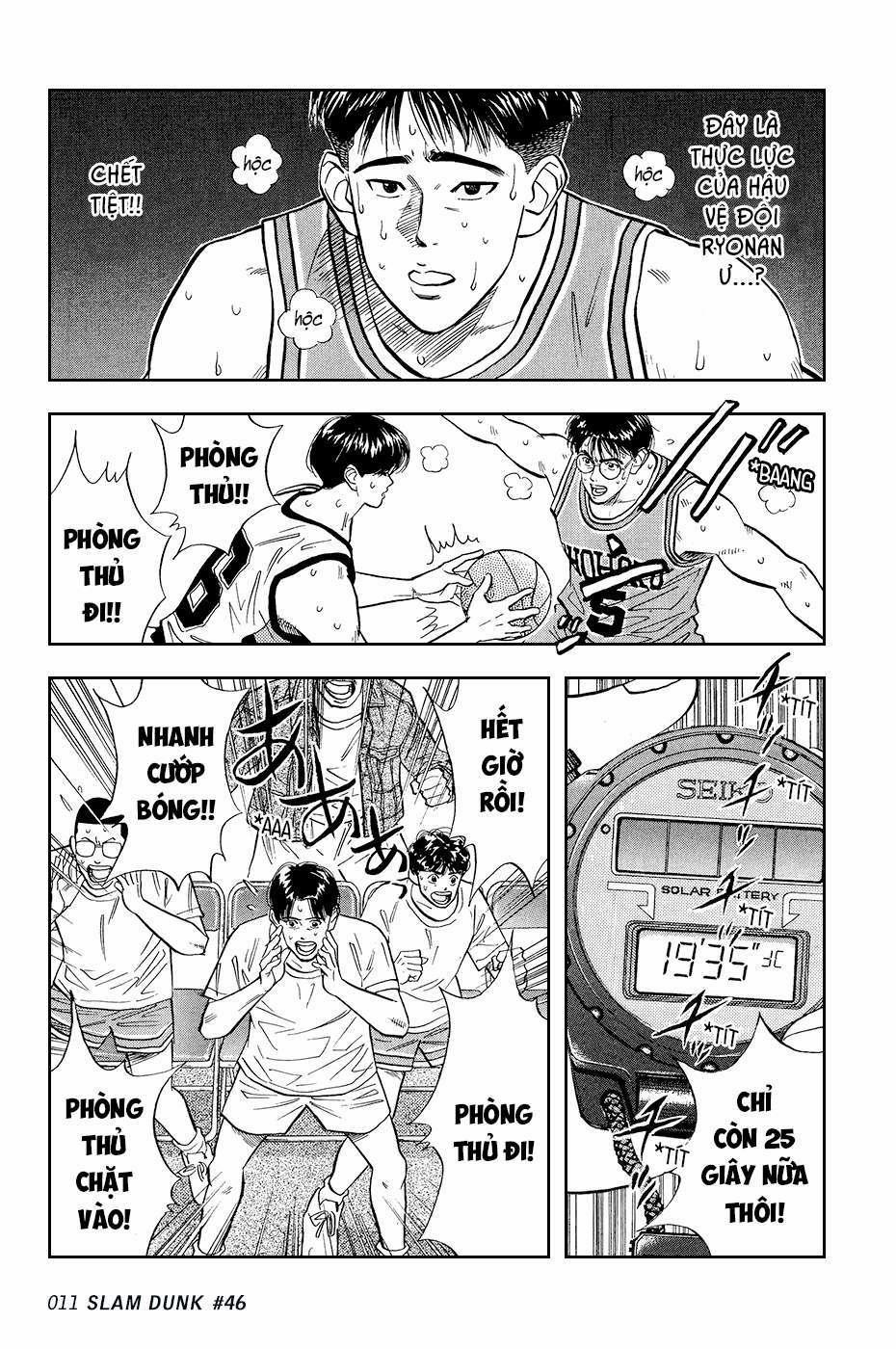 Cao Thủ Bóng Rổ (Remake) 0 No time trang 5