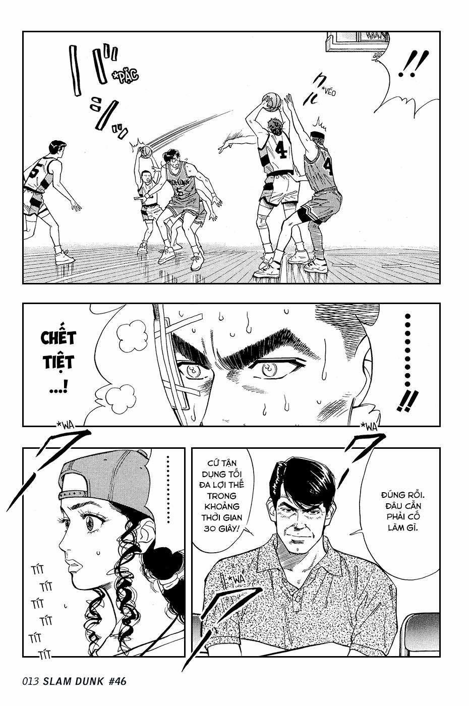 Cao Thủ Bóng Rổ (Remake) 0 No time trang 7
