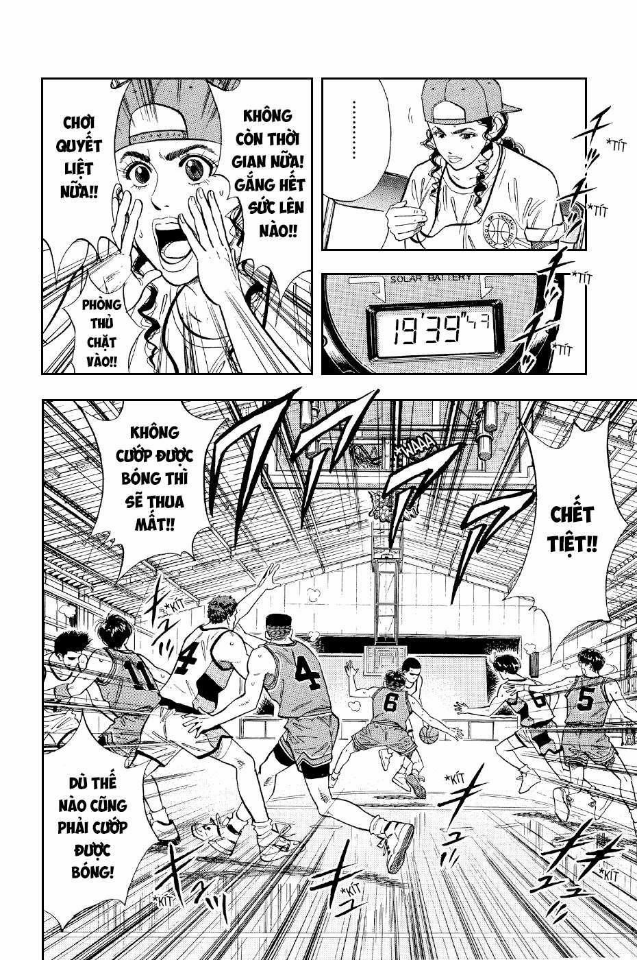 Cao Thủ Bóng Rổ (Remake) 0 No time trang 8