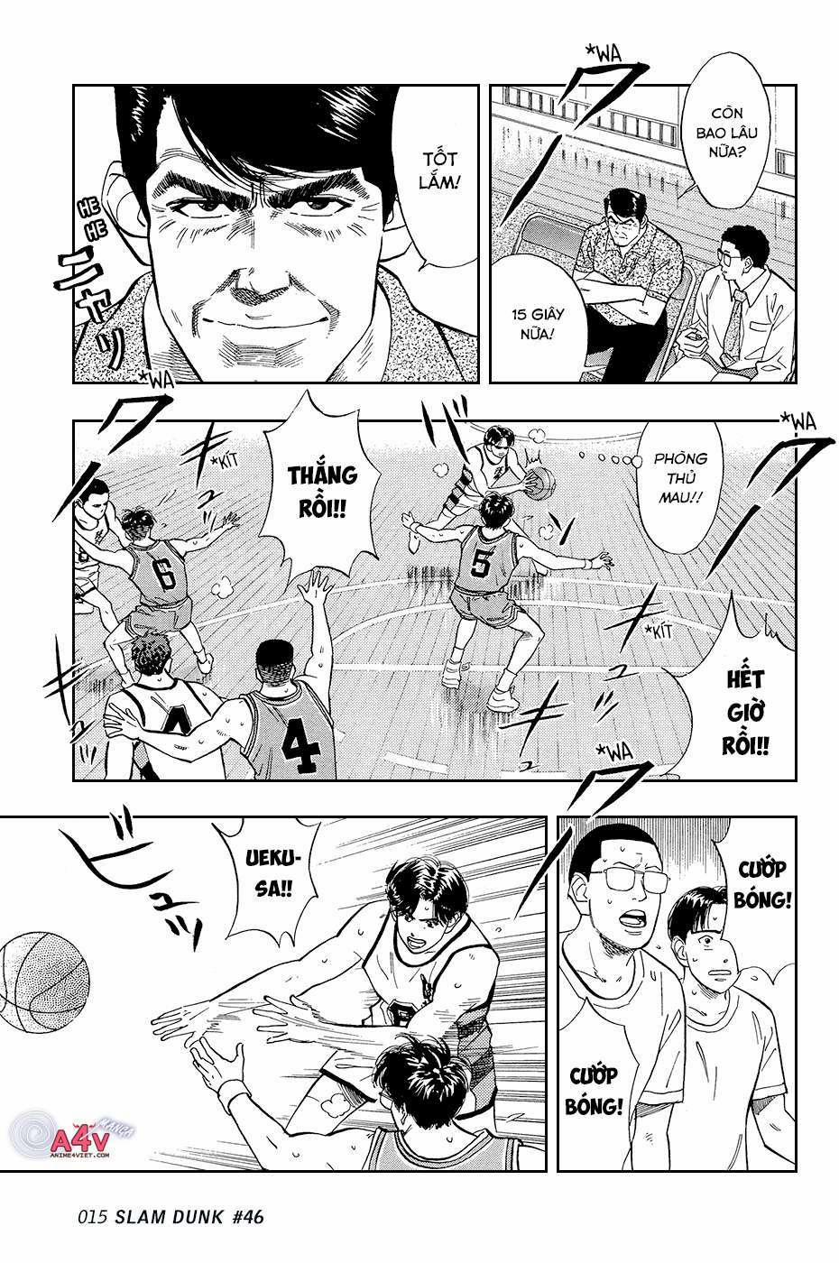 Cao Thủ Bóng Rổ (Remake) 0 No time trang 9