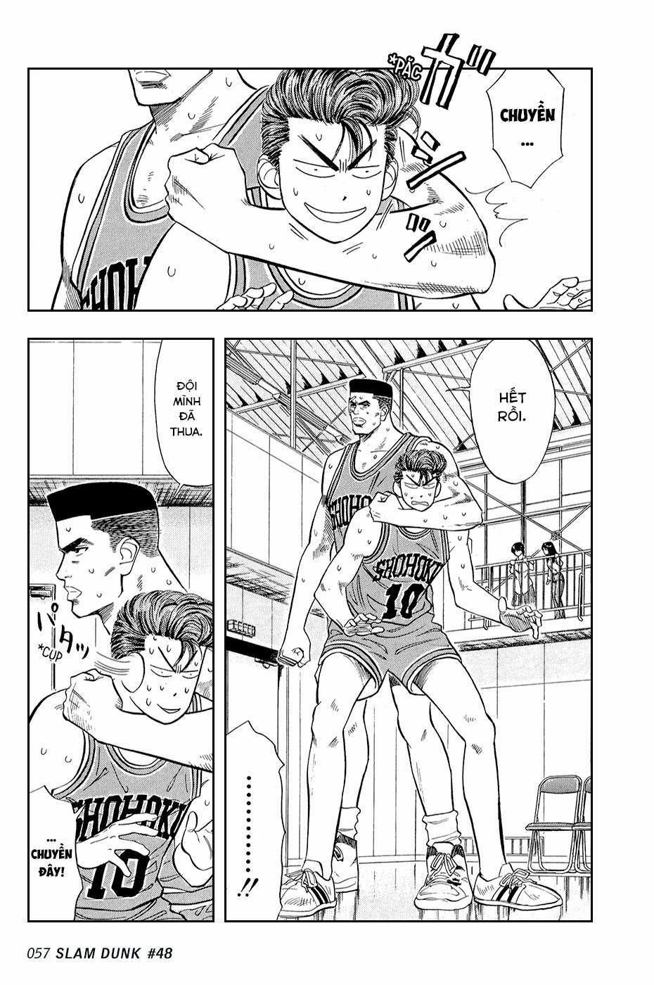 Cao Thủ Bóng Rổ (Remake) 0 Nothing to lose trang 10