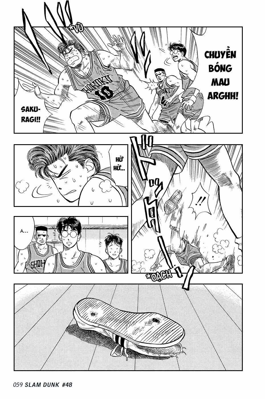 Cao Thủ Bóng Rổ (Remake) 0 Nothing to lose trang 12
