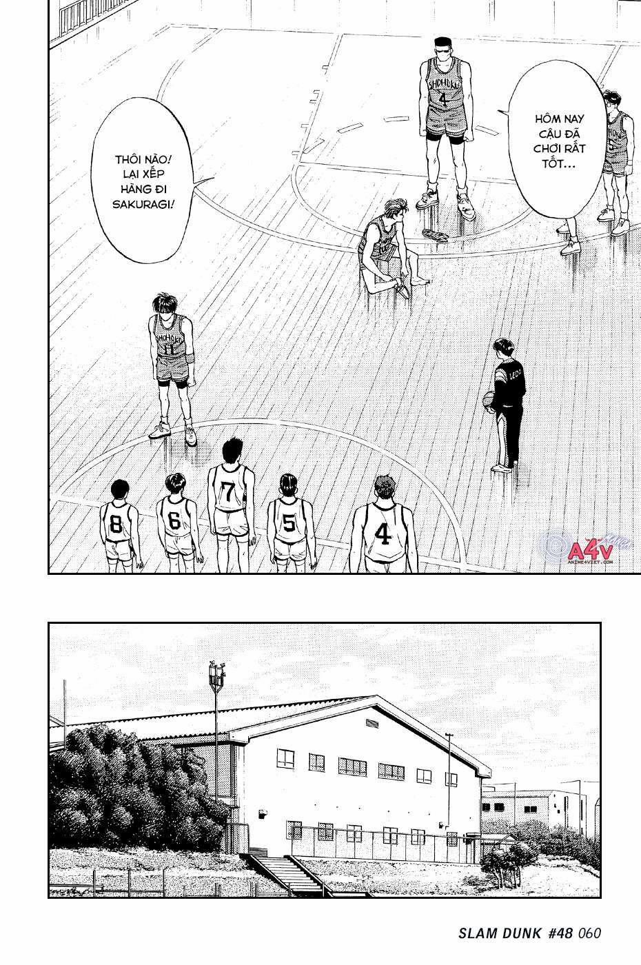 Cao Thủ Bóng Rổ (Remake) 0 Nothing to lose trang 13