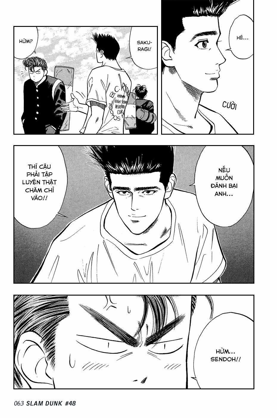 Cao Thủ Bóng Rổ (Remake) 0 Nothing to lose trang 16