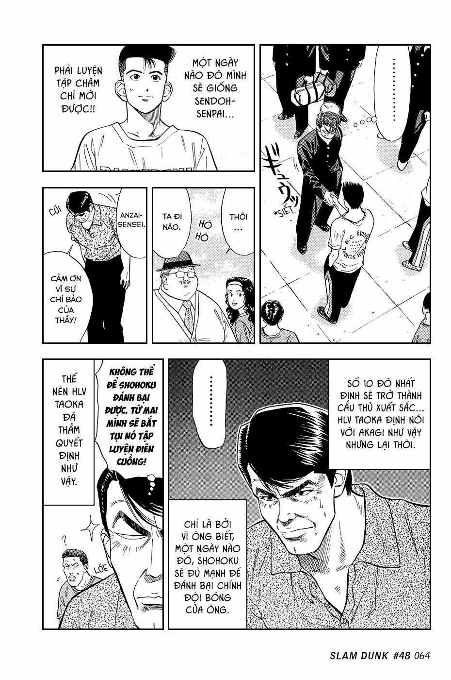 Cao Thủ Bóng Rổ (Remake) 0 Nothing to lose trang 17