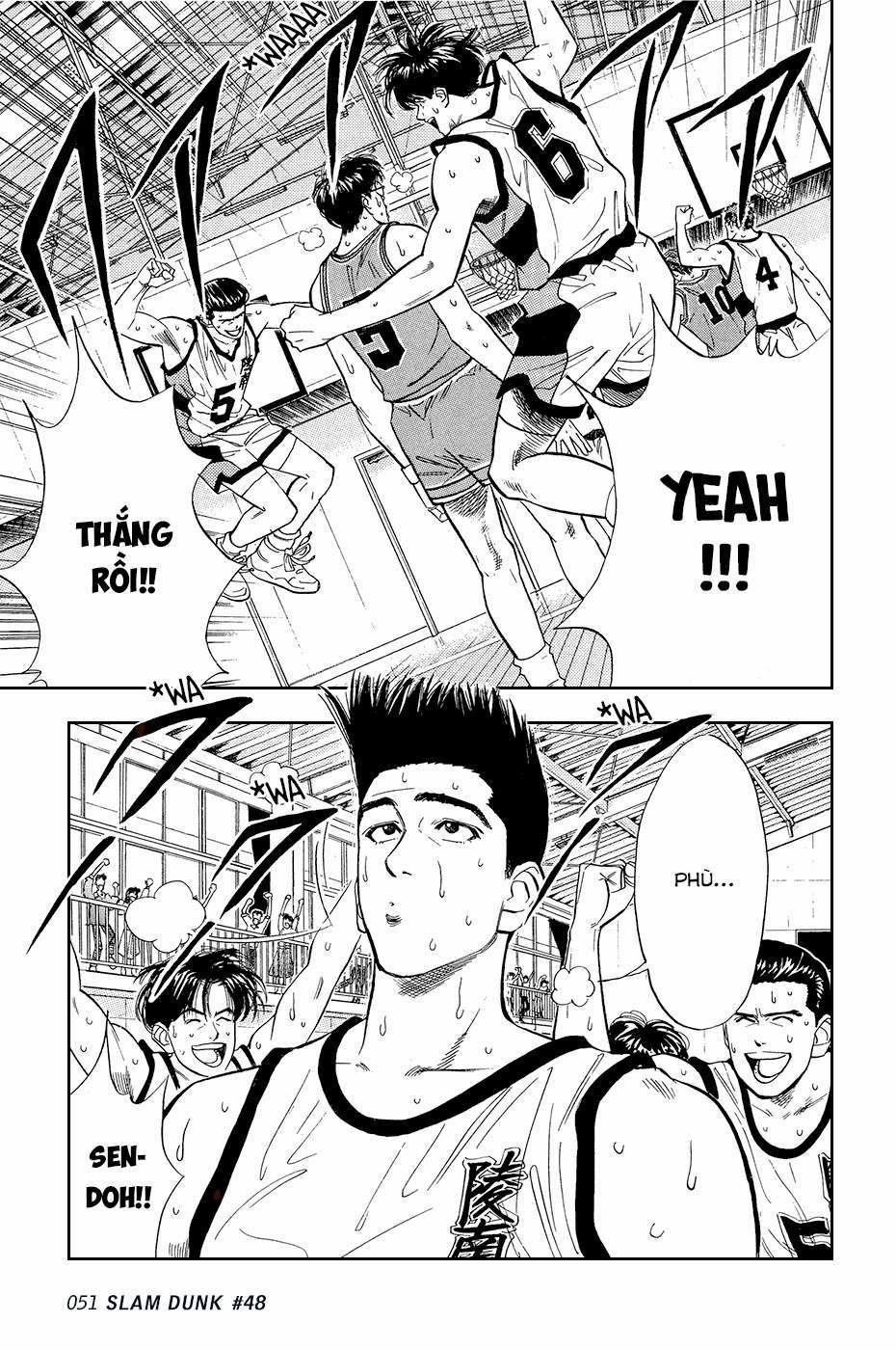 Cao Thủ Bóng Rổ (Remake) 0 Nothing to lose trang 4