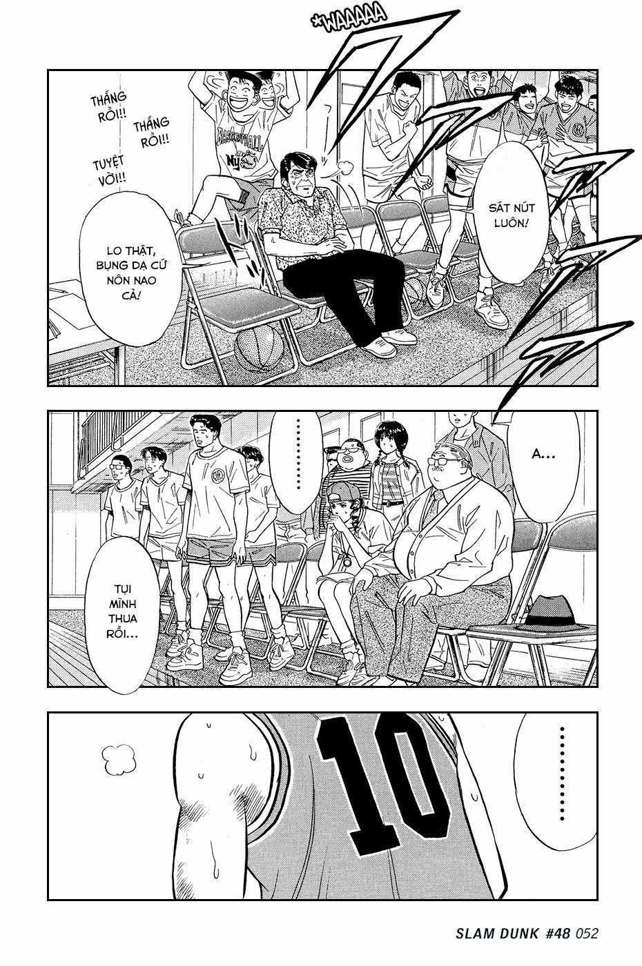 Cao Thủ Bóng Rổ (Remake) 0 Nothing to lose trang 5