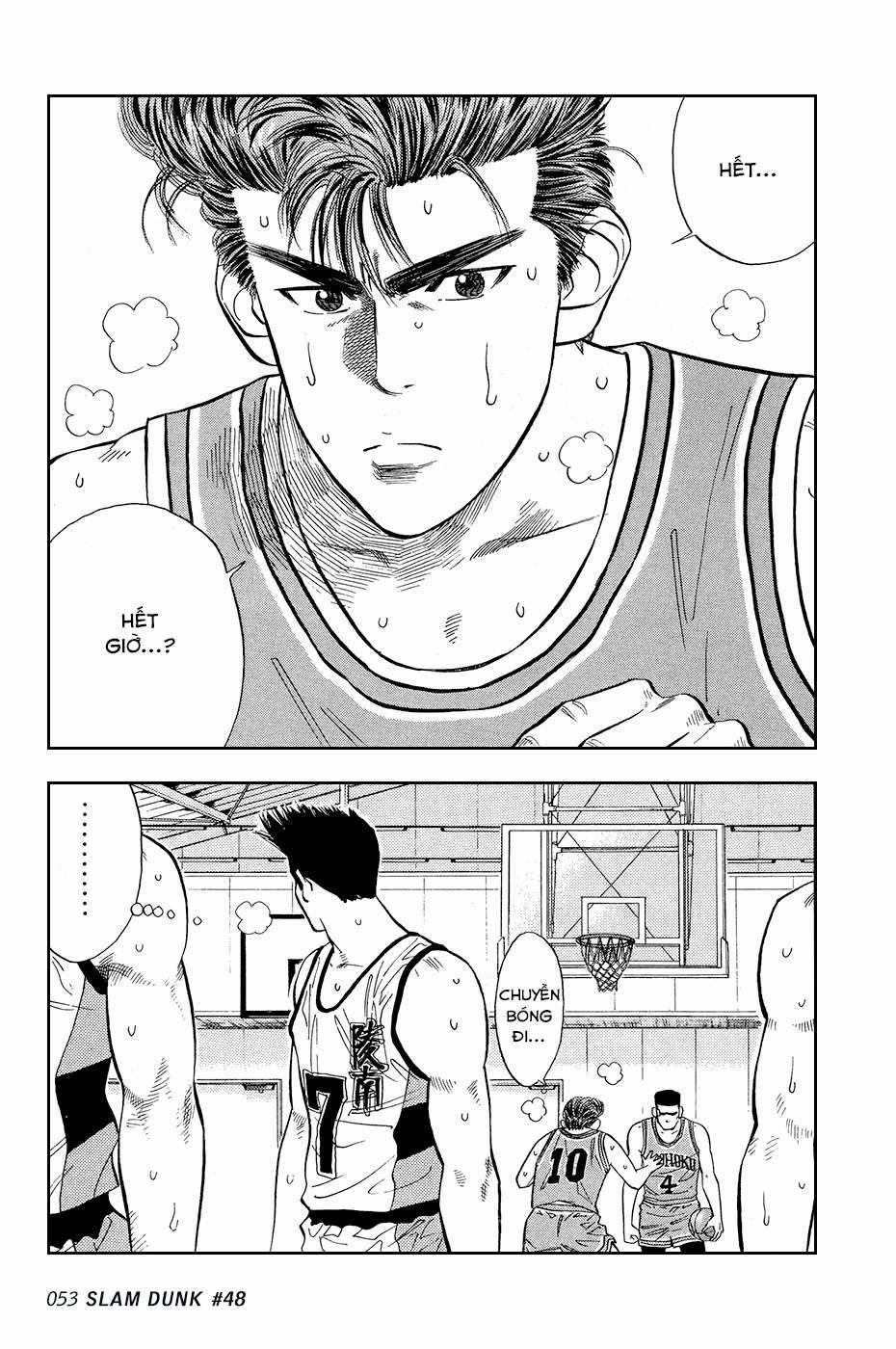 Cao Thủ Bóng Rổ (Remake) 0 Nothing to lose trang 6