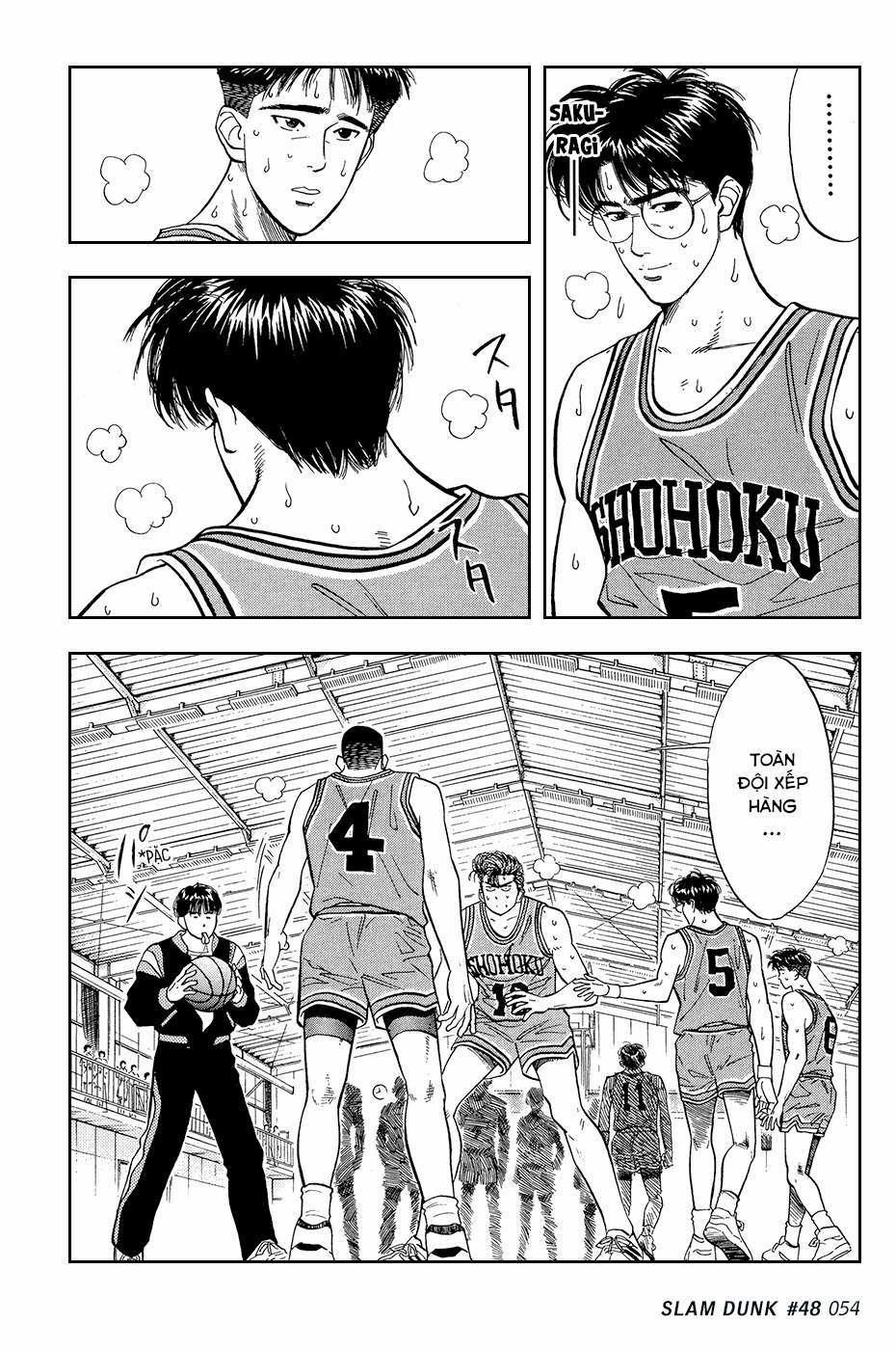 Cao Thủ Bóng Rổ (Remake) 0 Nothing to lose trang 7