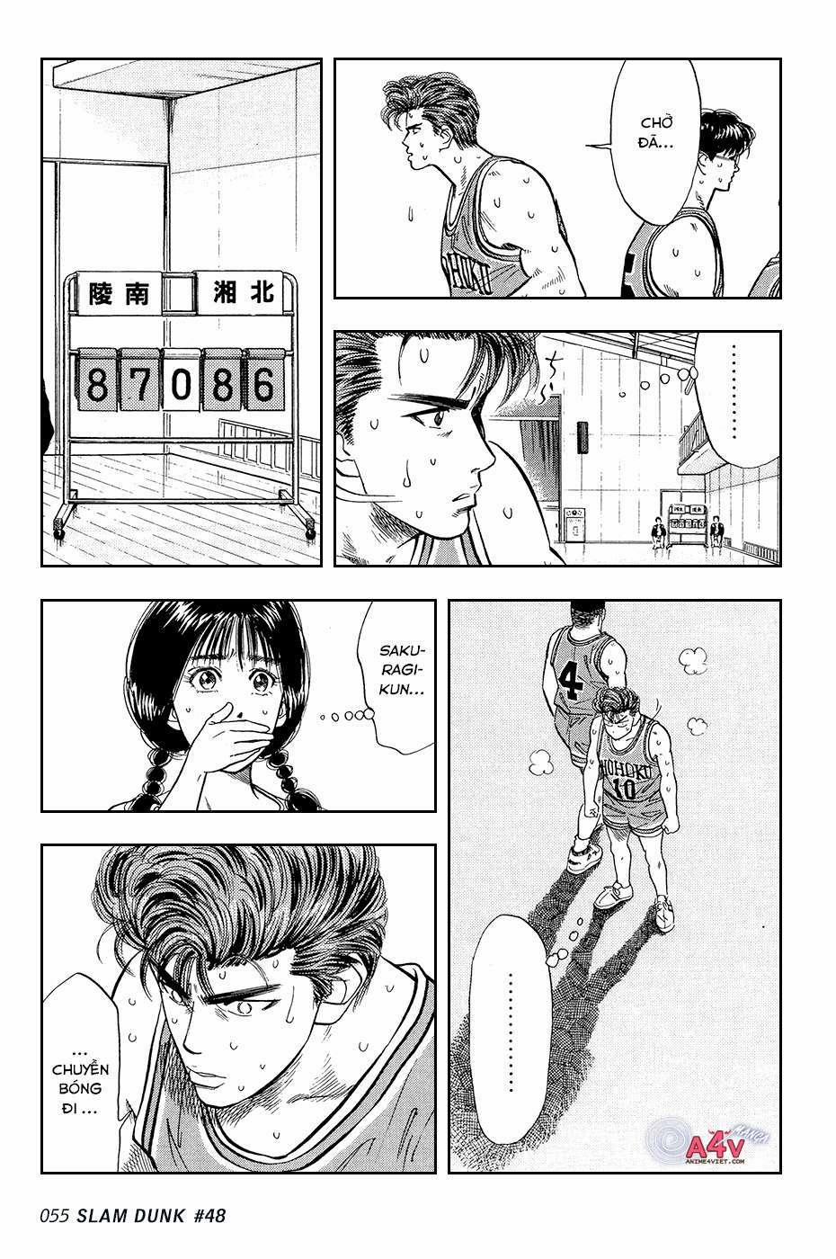 Cao Thủ Bóng Rổ (Remake) 0 Nothing to lose trang 8