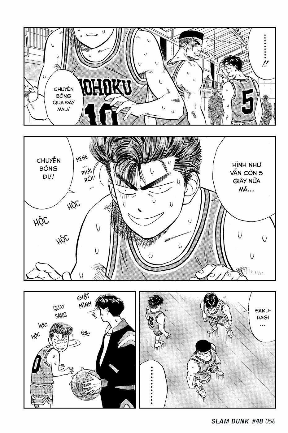 Cao Thủ Bóng Rổ (Remake) 0 Nothing to lose trang 9