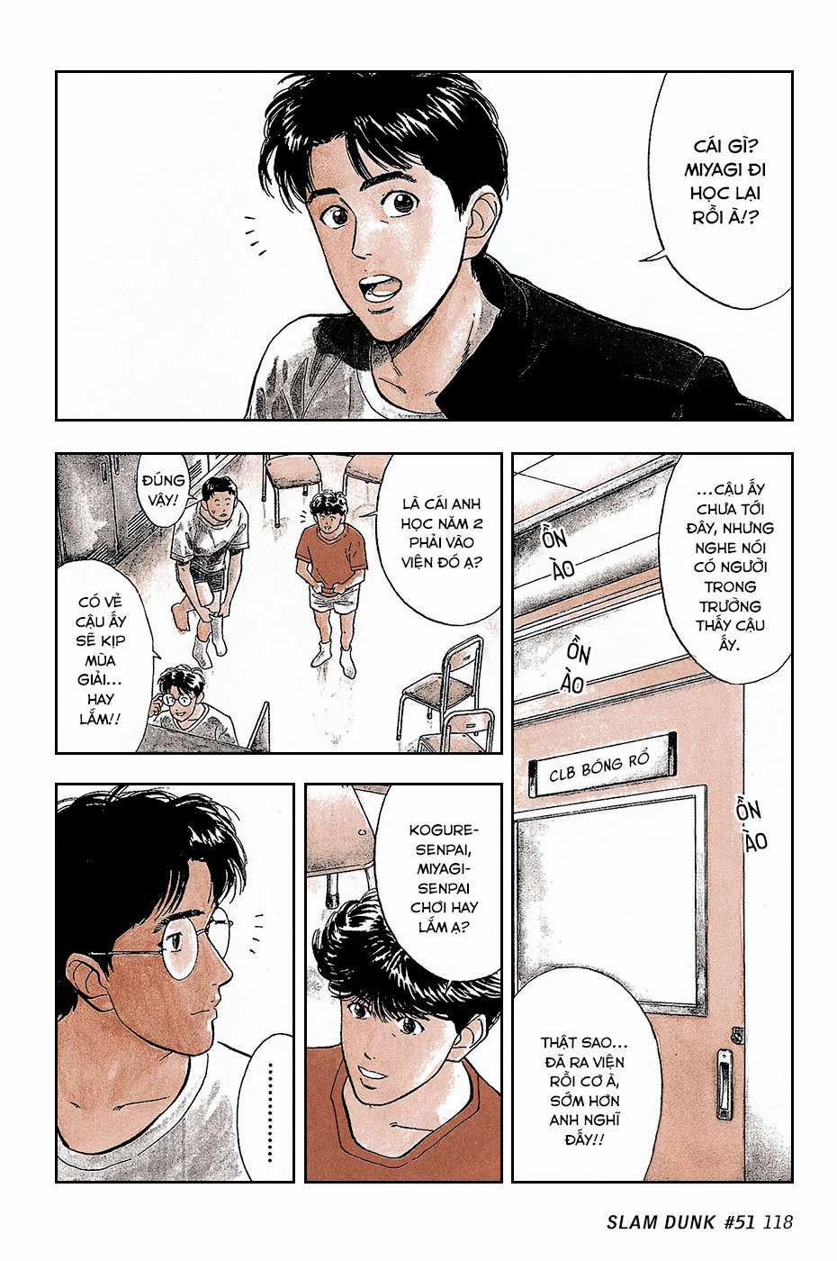Cao Thủ Bóng Rổ (Remake) 0 Siêu quậy trang 10