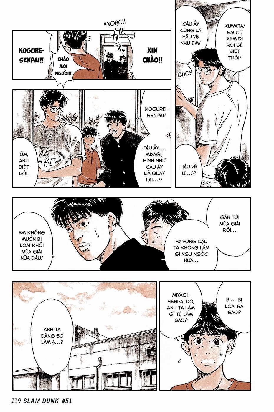 Cao Thủ Bóng Rổ (Remake) 0 Siêu quậy trang 11