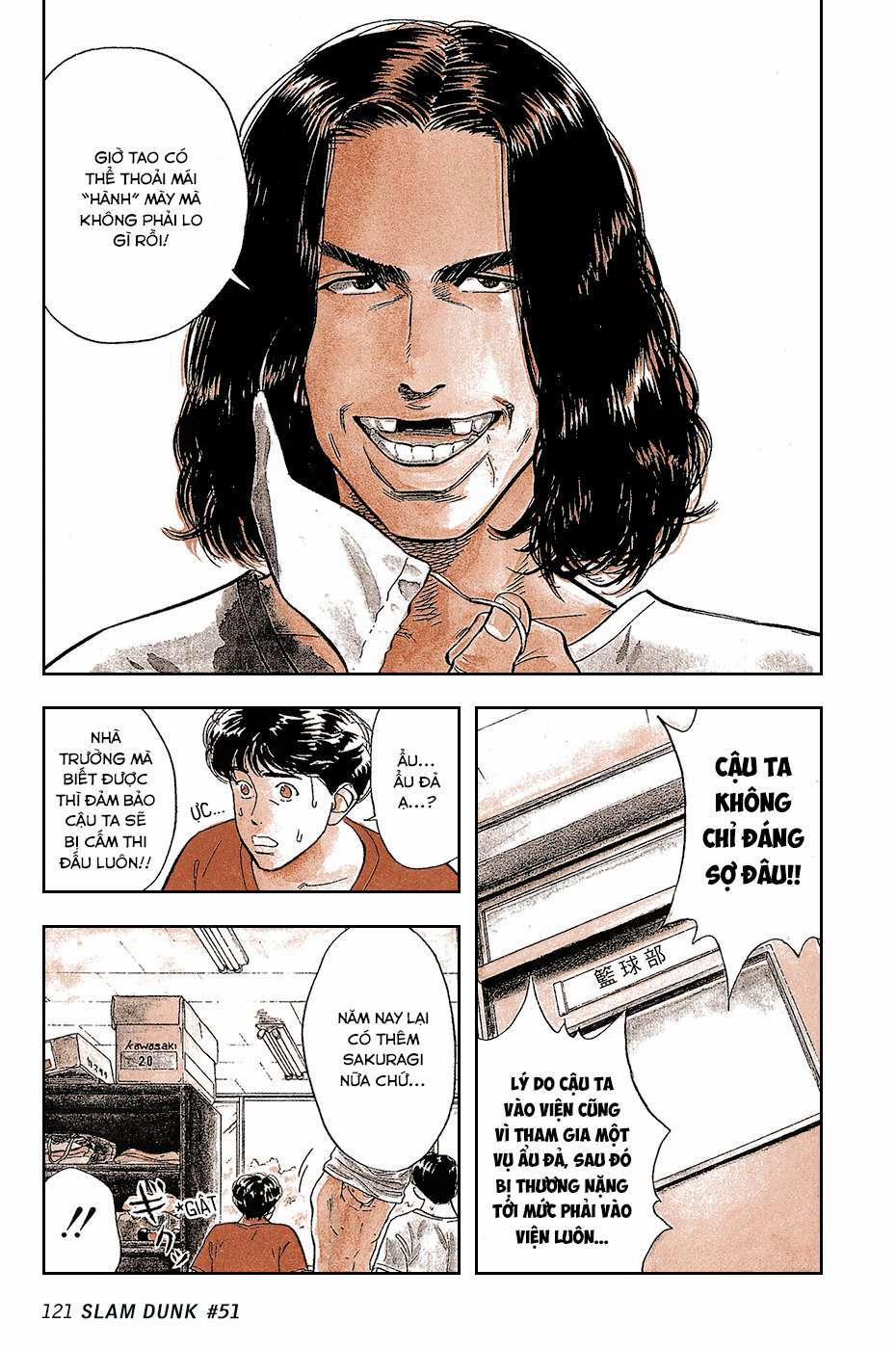 Cao Thủ Bóng Rổ (Remake) 0 Siêu quậy trang 13