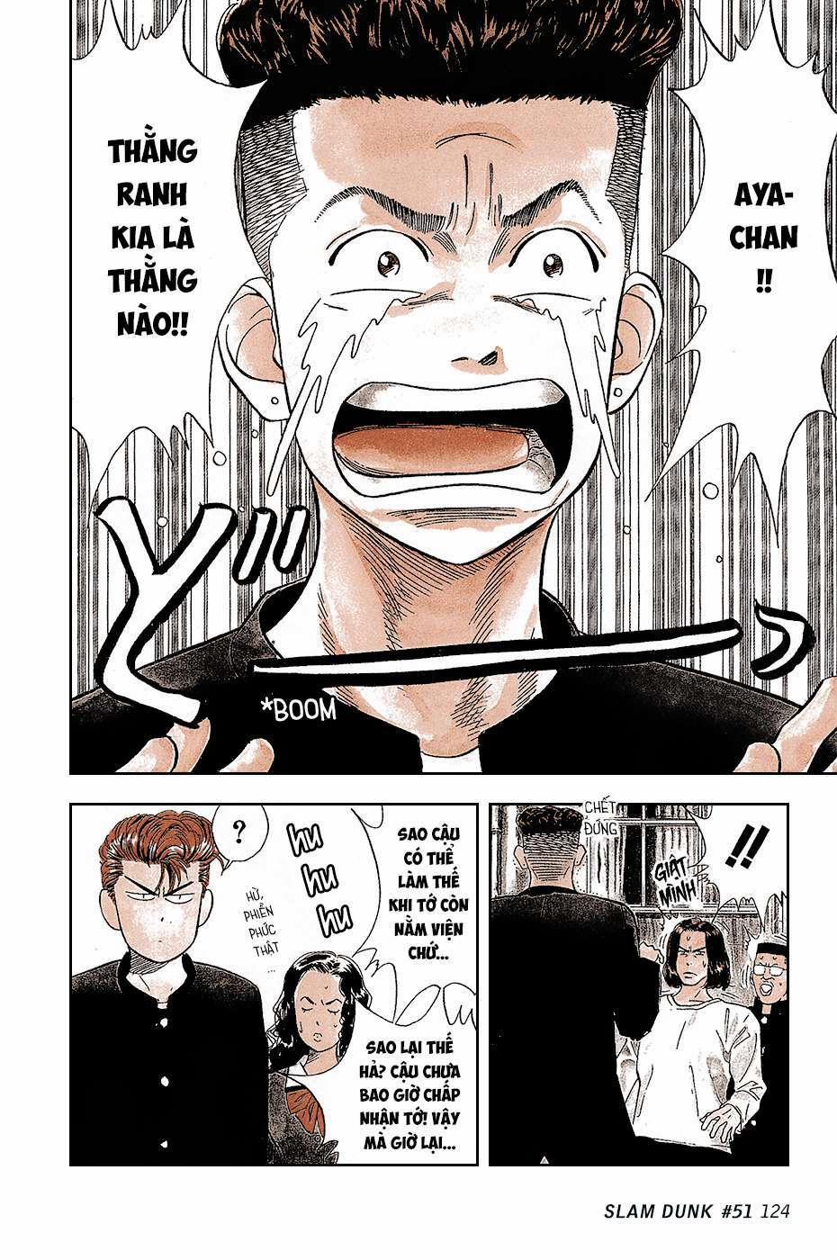 Cao Thủ Bóng Rổ (Remake) 0 Siêu quậy trang 16