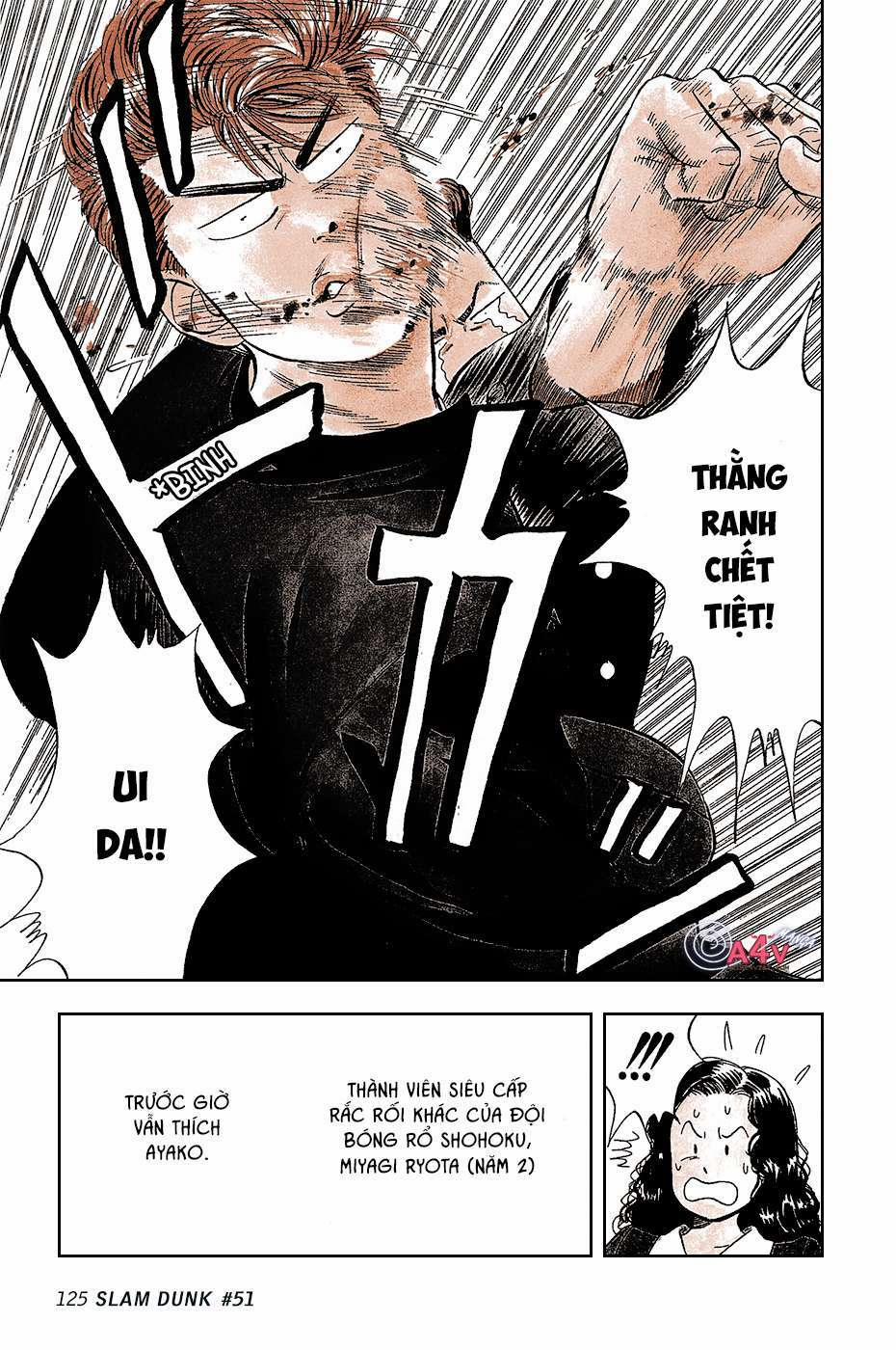 Cao Thủ Bóng Rổ (Remake) 0 Siêu quậy trang 17