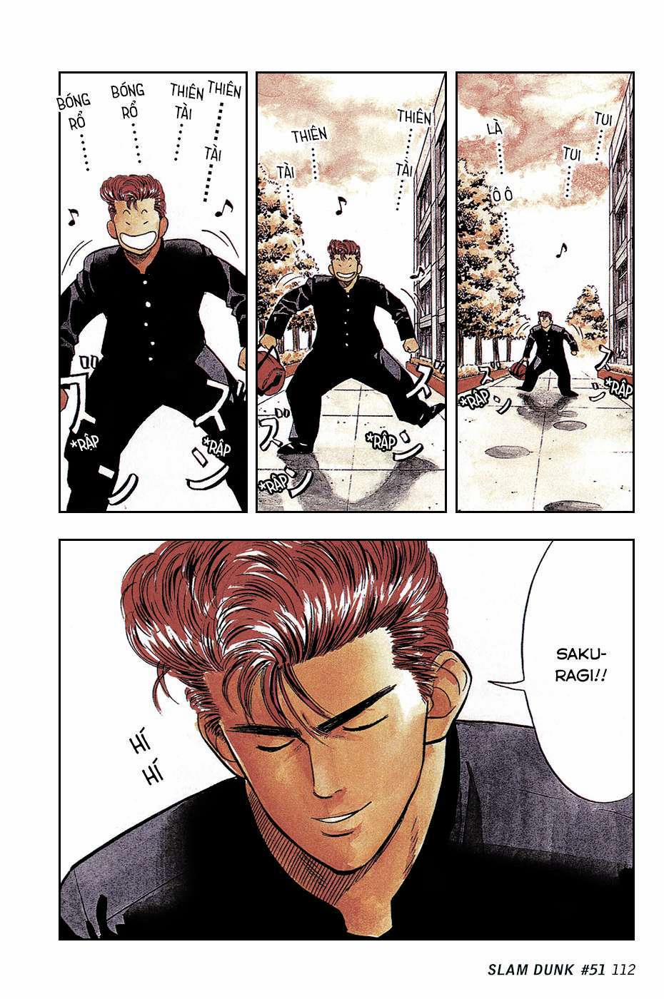 Cao Thủ Bóng Rổ (Remake) 0 Siêu quậy trang 4