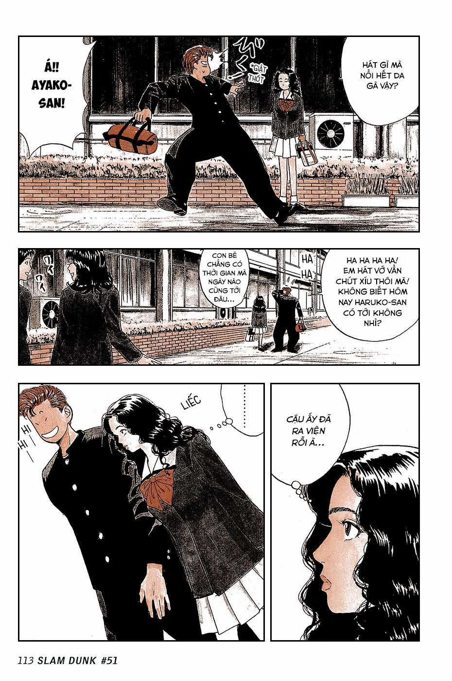 Cao Thủ Bóng Rổ (Remake) 0 Siêu quậy trang 5