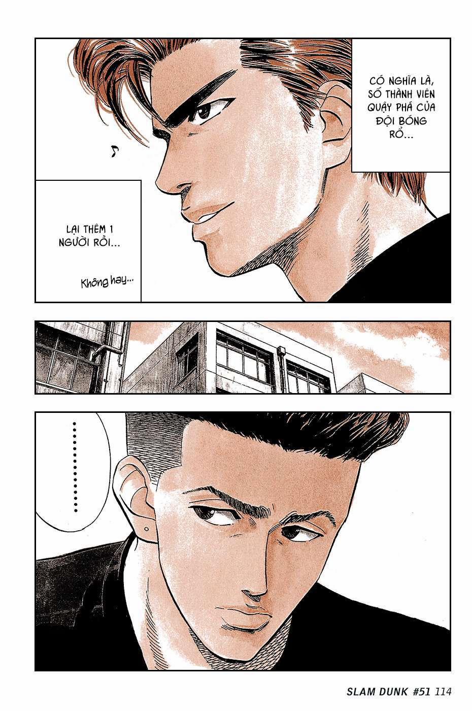 Cao Thủ Bóng Rổ (Remake) 0 Siêu quậy trang 6