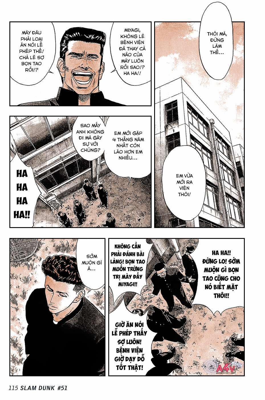 Cao Thủ Bóng Rổ (Remake) 0 Siêu quậy trang 7