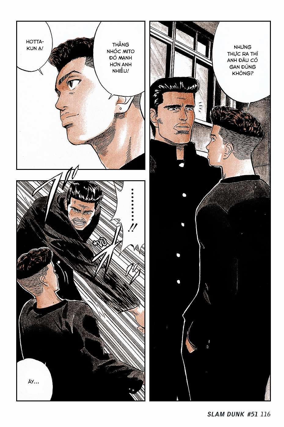 Cao Thủ Bóng Rổ (Remake) 0 Siêu quậy trang 8