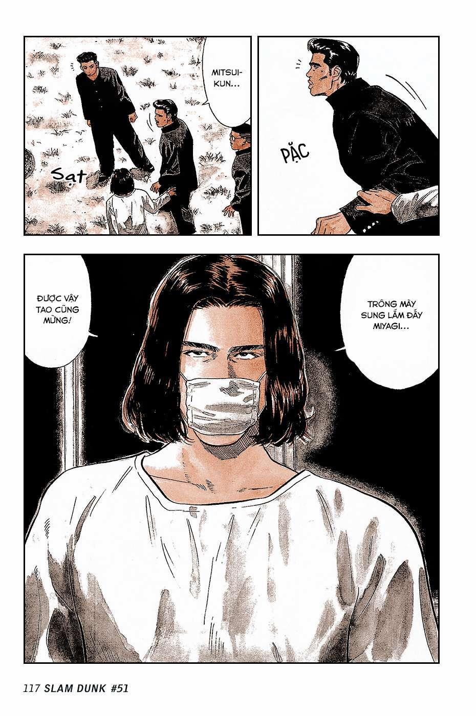 Cao Thủ Bóng Rổ (Remake) 0 Siêu quậy trang 9