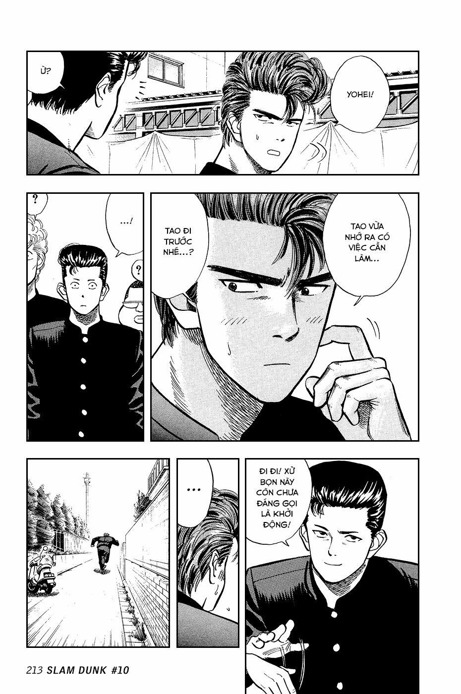 Cao Thủ Bóng Rổ (Remake) 10 trang 14