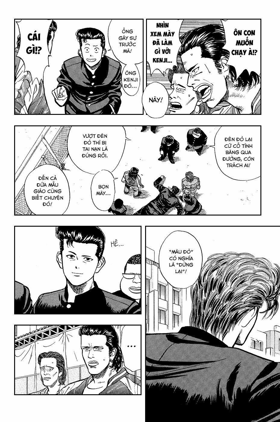 Cao Thủ Bóng Rổ (Remake) 10 trang 15