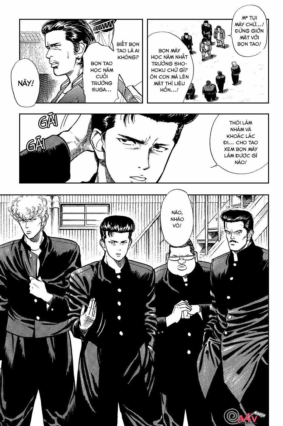 Cao Thủ Bóng Rổ (Remake) 10 trang 16