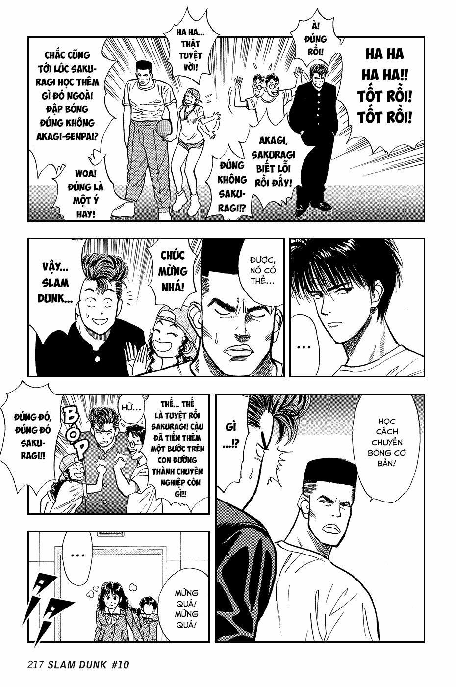 Cao Thủ Bóng Rổ (Remake) 10 trang 18