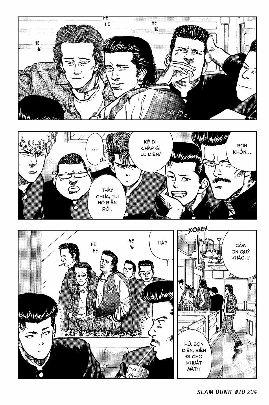 Cao Thủ Bóng Rổ (Remake) 10 trang 5