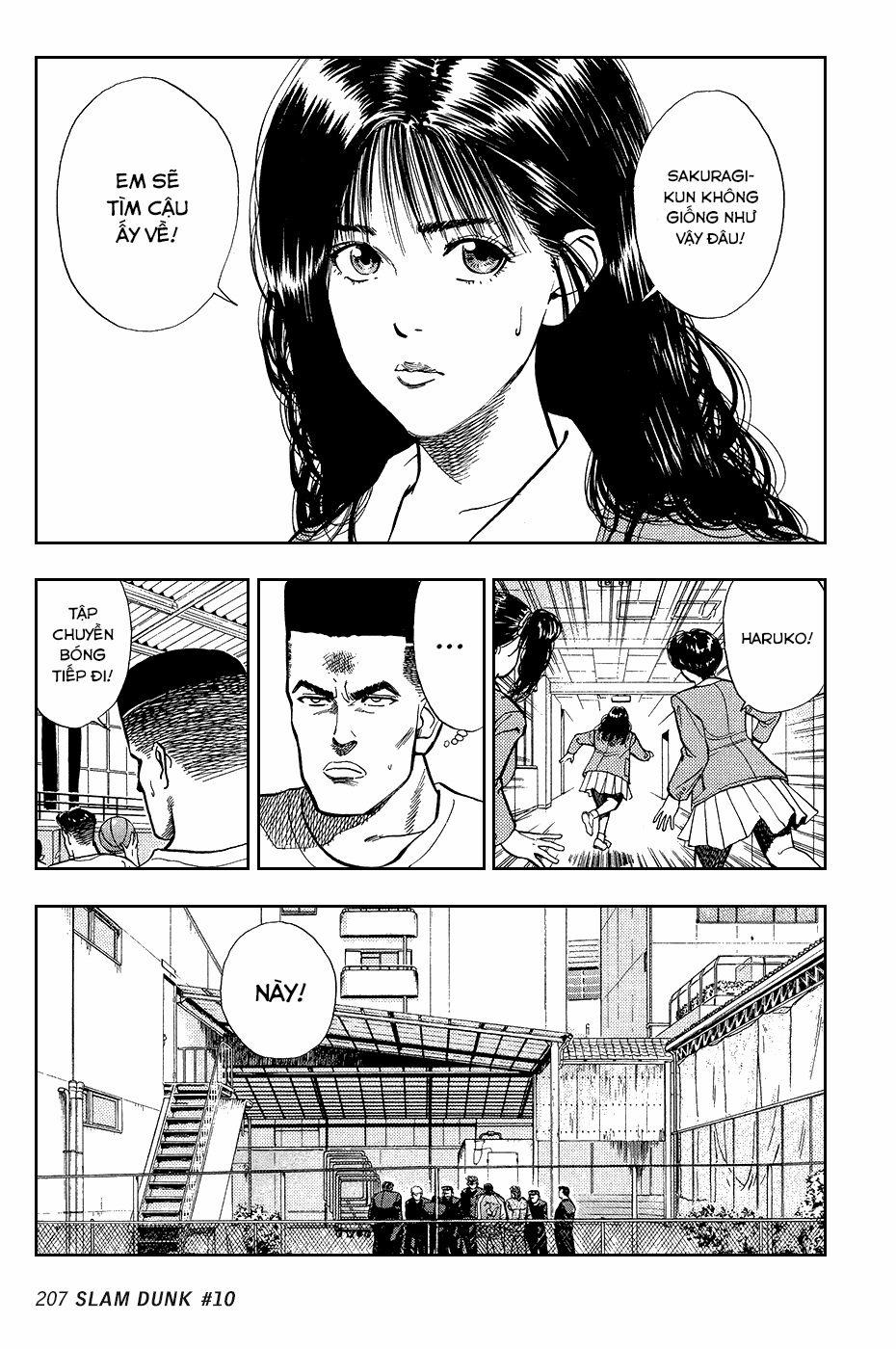 Cao Thủ Bóng Rổ (Remake) 10 trang 8