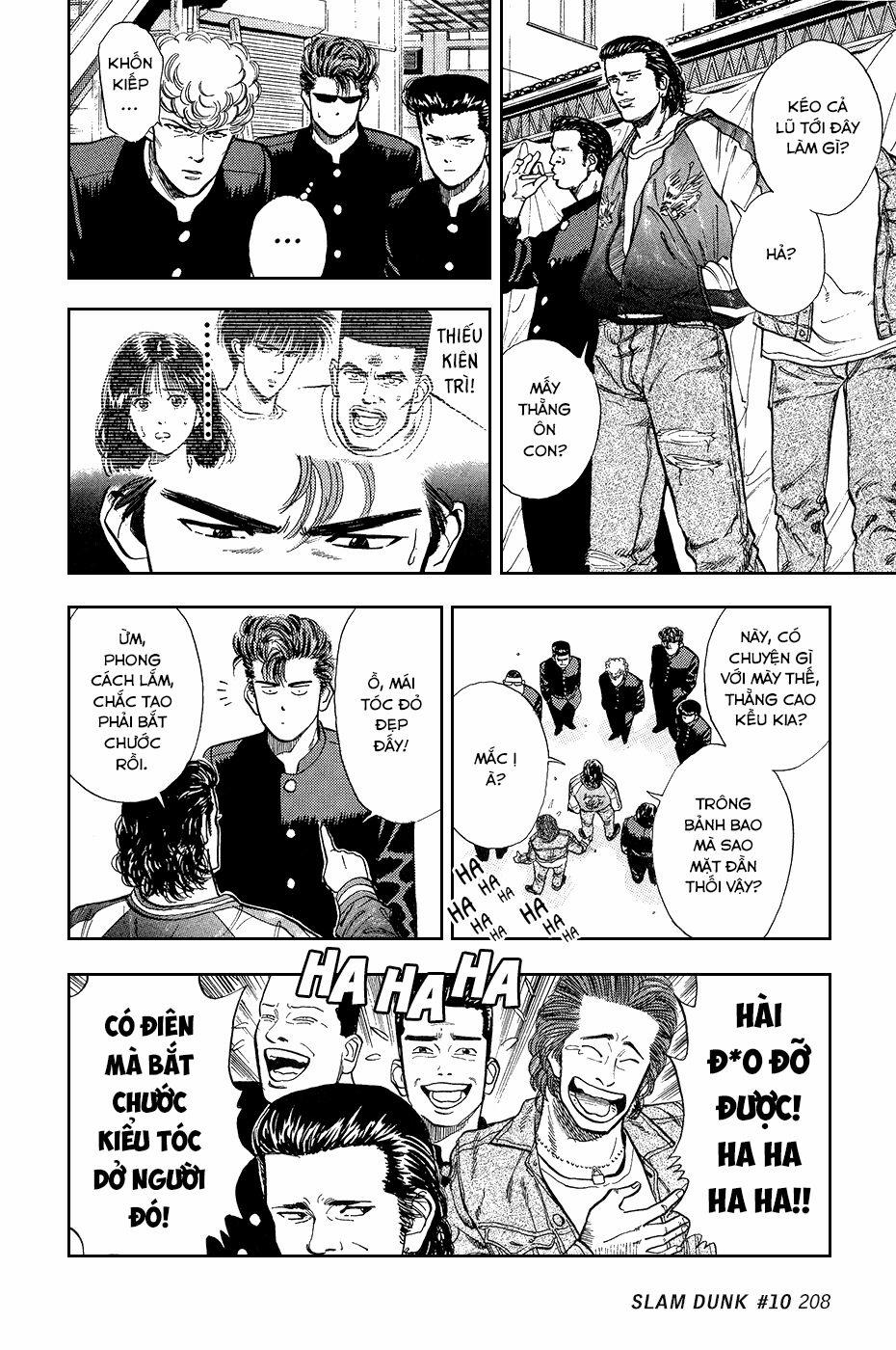 Cao Thủ Bóng Rổ (Remake) 10 trang 9