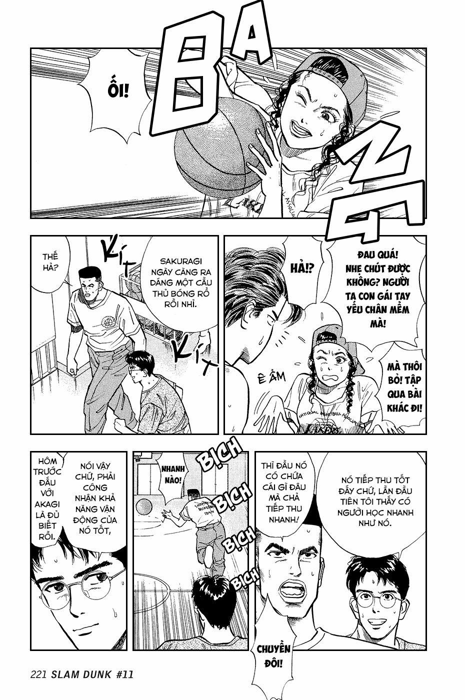 Cao Thủ Bóng Rổ (Remake) 11 trang 1