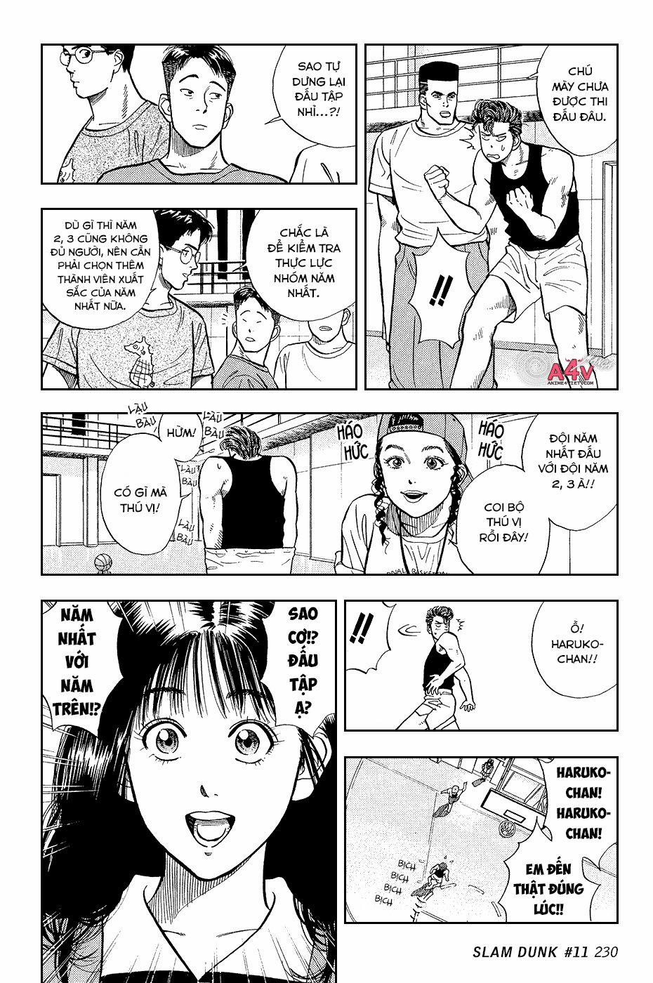 Cao Thủ Bóng Rổ (Remake) 11 trang 10