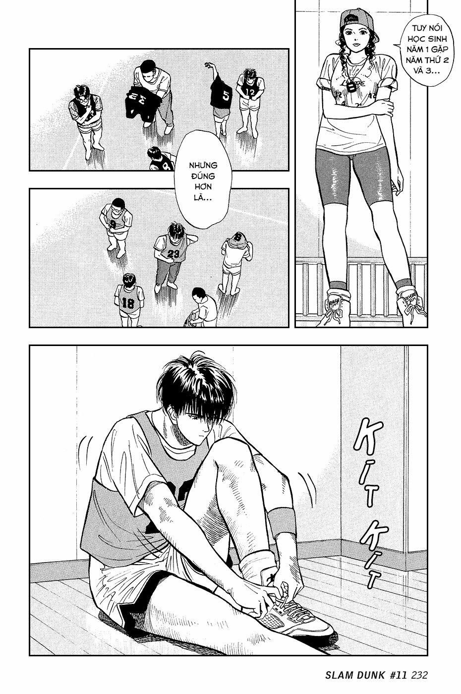 Cao Thủ Bóng Rổ (Remake) 11 trang 12