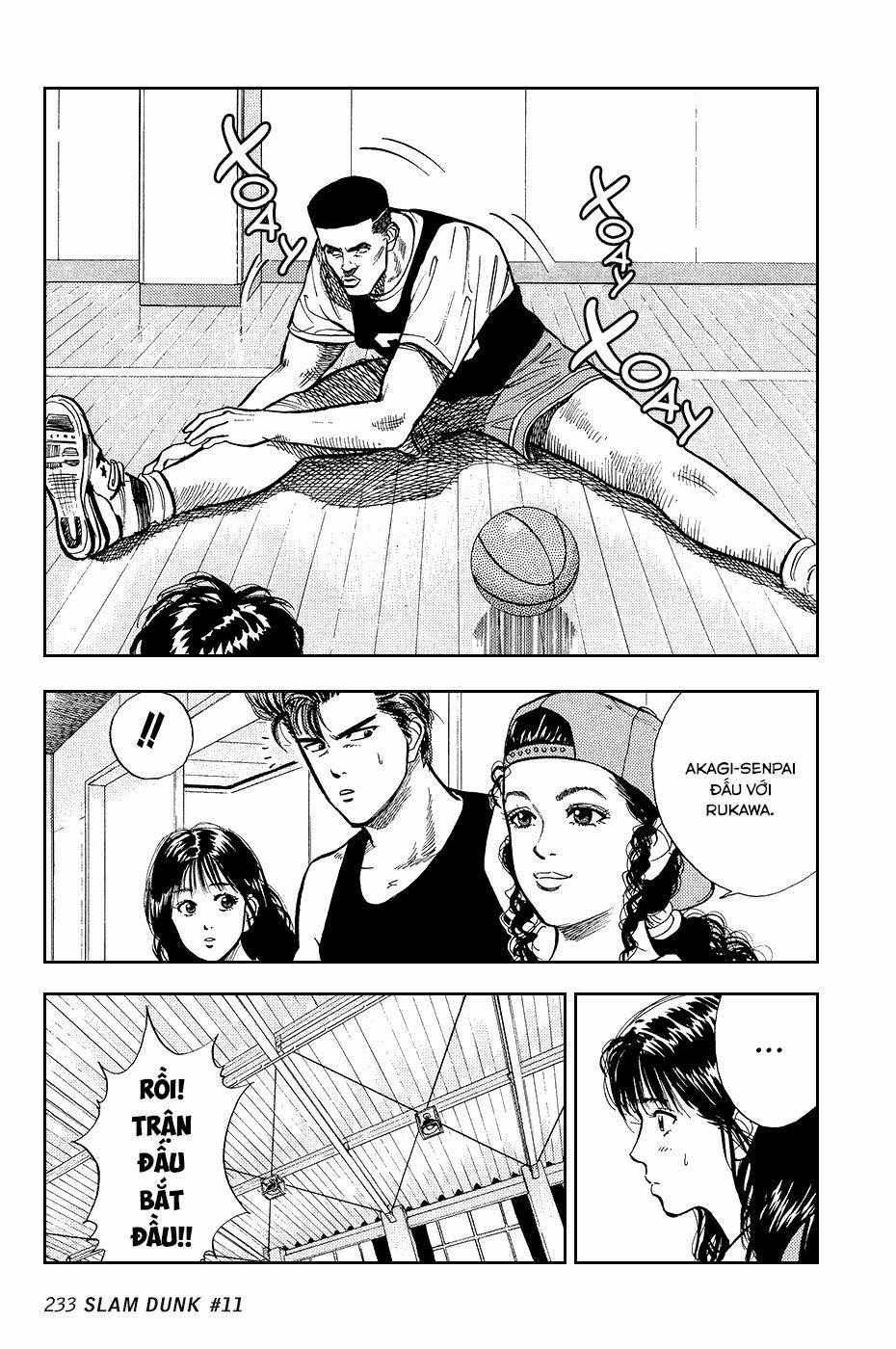Cao Thủ Bóng Rổ (Remake) 11 trang 13