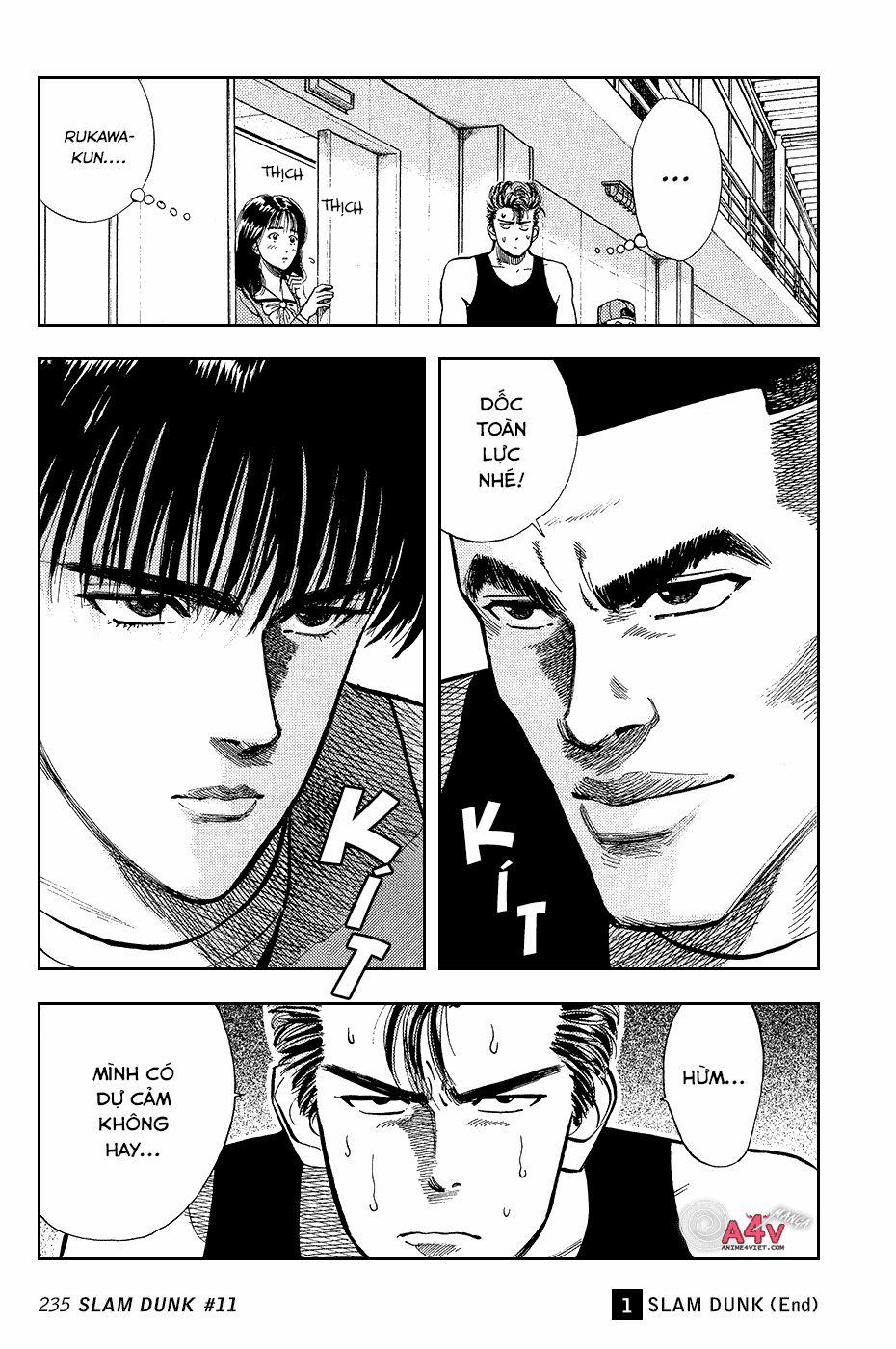 Cao Thủ Bóng Rổ (Remake) 11 trang 15