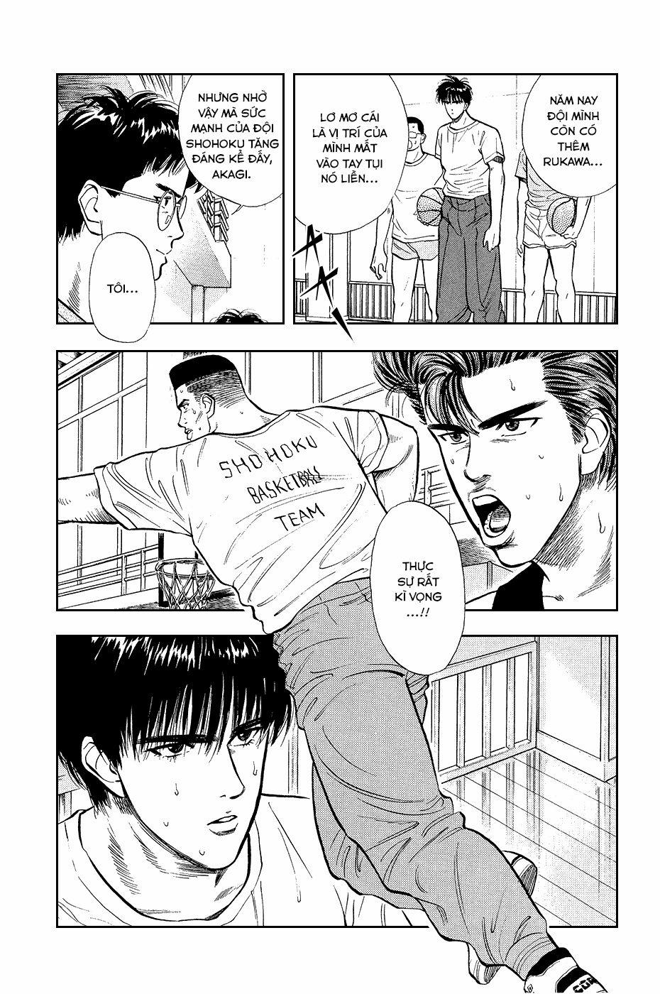 Cao Thủ Bóng Rổ (Remake) 11 trang 2