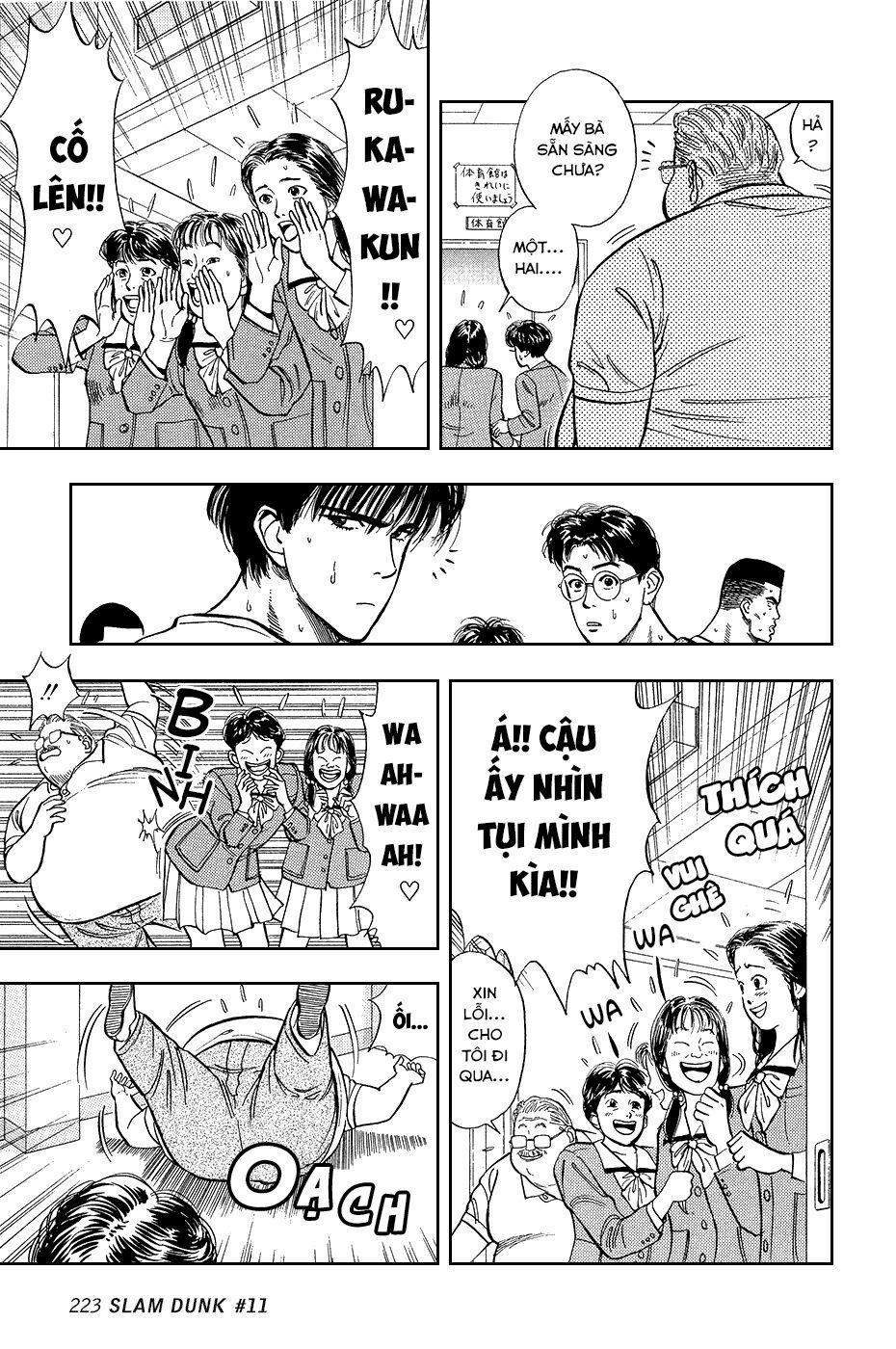 Cao Thủ Bóng Rổ (Remake) 11 trang 3