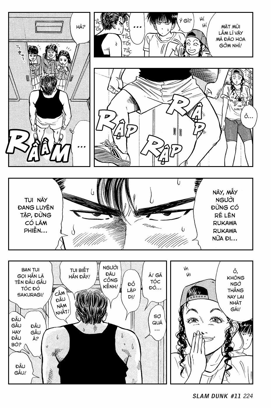 Cao Thủ Bóng Rổ (Remake) 11 trang 4