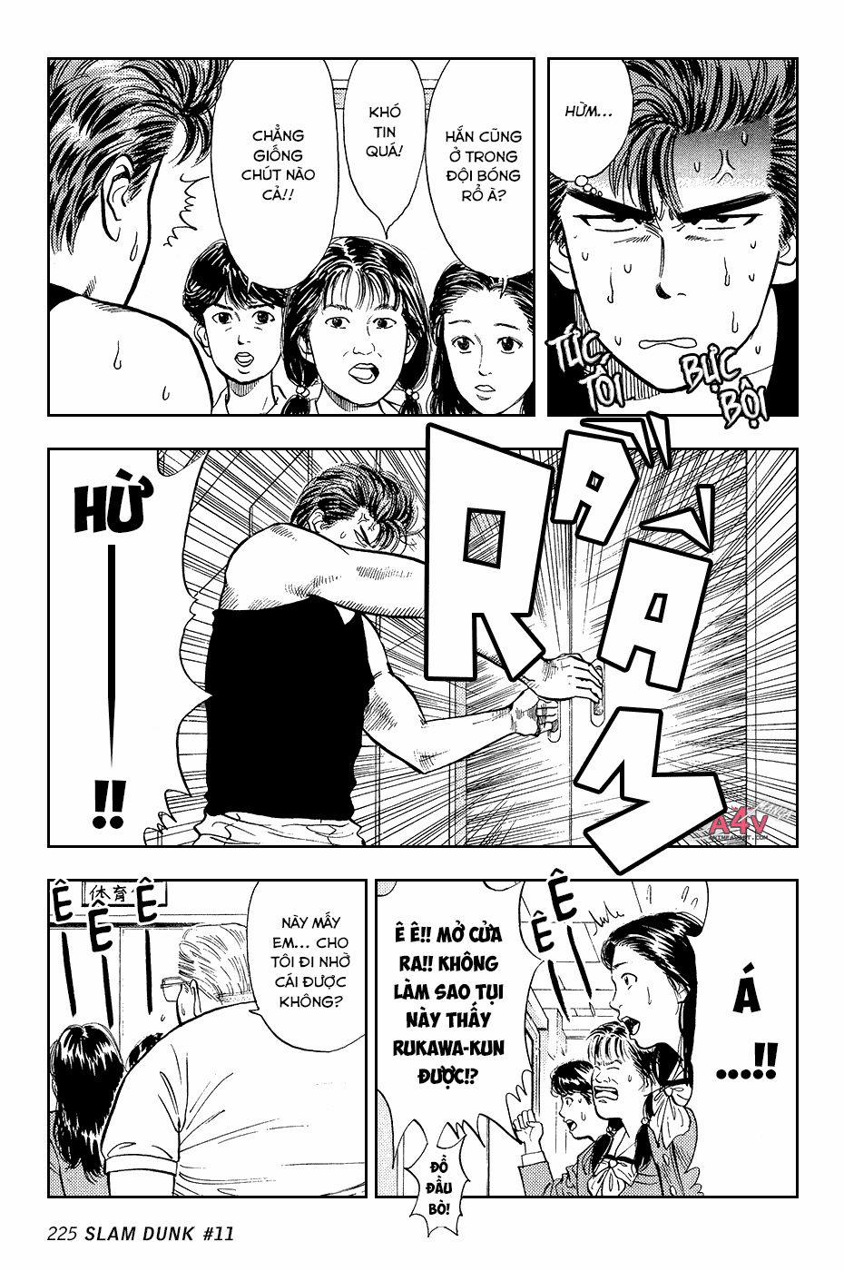 Cao Thủ Bóng Rổ (Remake) 11 trang 5