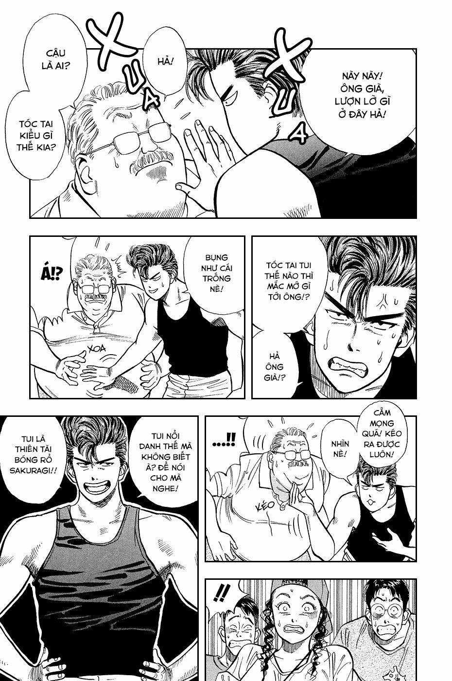 Cao Thủ Bóng Rổ (Remake) 11 trang 7