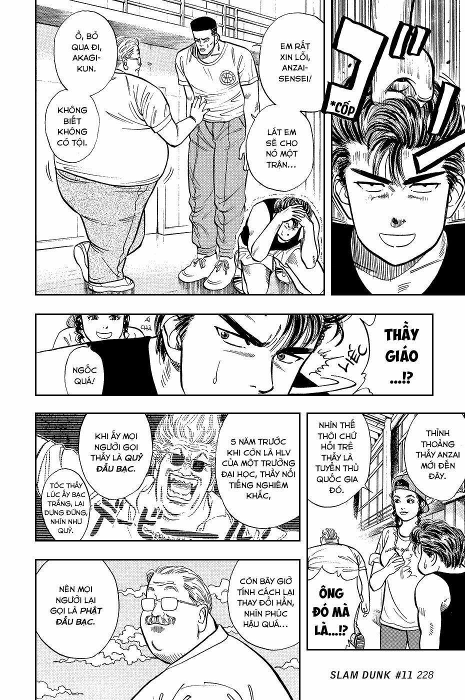 Cao Thủ Bóng Rổ (Remake) 11 trang 8