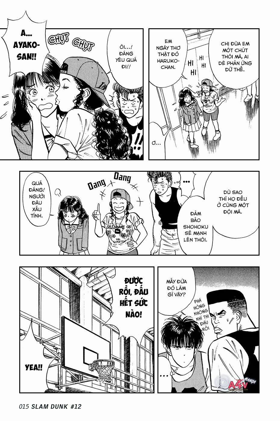 Cao Thủ Bóng Rổ (Remake) 12 trang 10